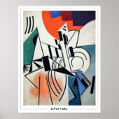 Olga Rozanova Zedign Art Poster #10 (Vorne)