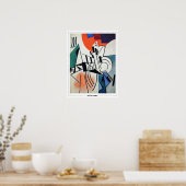 Olga Rozanova Zedign Art Poster #10 (Küche)