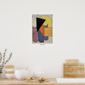 Olga Rozanova Zedign Art Poster #111 (Küche)