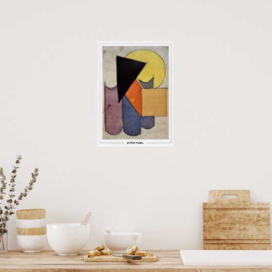 Olga Rozanova Zedign Art Poster #111 (Küche)