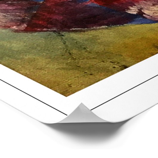 Olga Rozanova Zedign Art Poster #114 (Ecke)