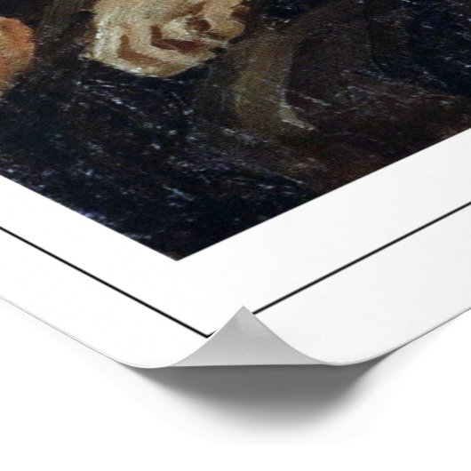 Olga Rozanova Zedign Art Poster #121 (Ecke)