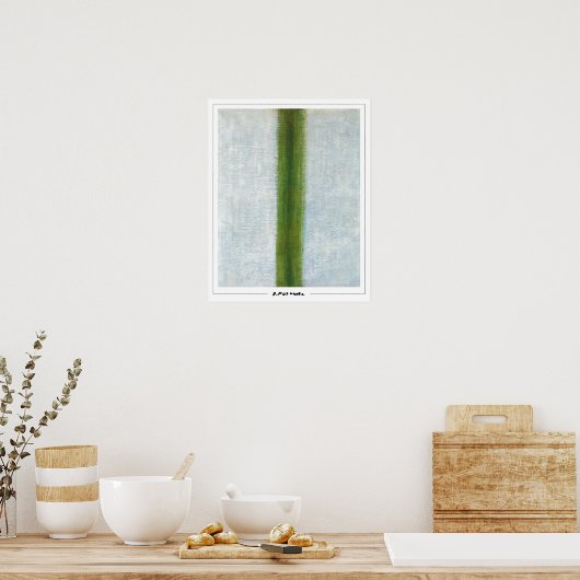 Olga Rozanova Zedign Art Poster #122 (Küche)