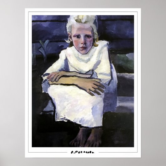 Olga Rozanova Zedign Art Poster #127 (Vorne)