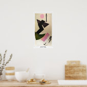 Olga Rozanova Zedign Art Poster #128 (Küche)