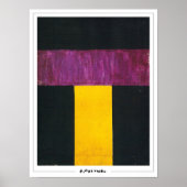 Olga Rozanova Zedign Art Poster #137 (Vorne)