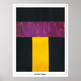 Olga Rozanova Zedign Art Poster #137