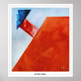 Olga Rozanova Zedign Art Poster #155