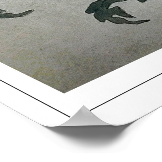 Olga Rozanova Zedign Art Poster #156 (Ecke)