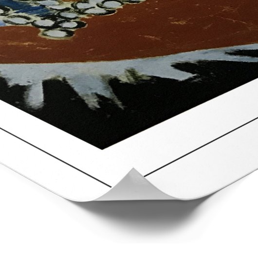 Olga Rozanova Zedign Art Poster #160 (Ecke)