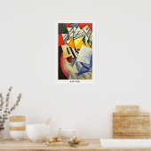 Olga Rozanova Zedign Art Poster #27 (Küche)