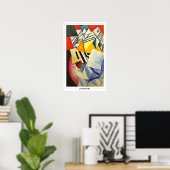Olga Rozanova Zedign Art Poster #27 (Heimbüro)