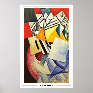 Olga Rozanova Zedign Art Poster #27