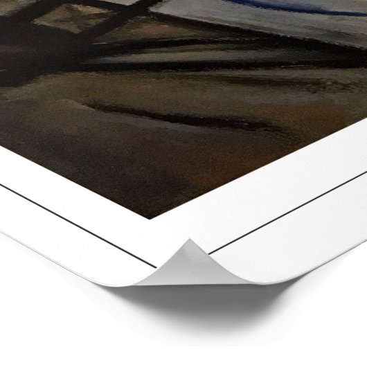 Olga Rozanova Zedign Art Poster #6 (Ecke)