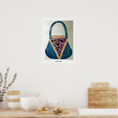 Olga Rozanova Zedign Art Poster #63 (Küche)