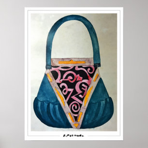 Olga Rozanova Zedign Art Poster #63