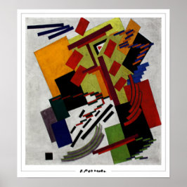 Olga Rozanova Zedign Art Poster #64