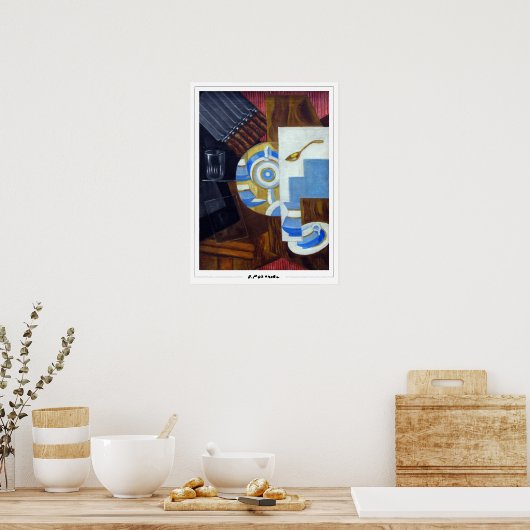 Olga Rozanova Zedign Art Poster #7 (Küche)