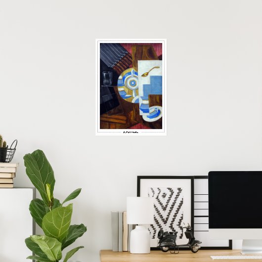 Olga Rozanova Zedign Art Poster #7 (Heimbüro)