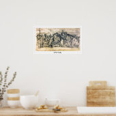 Olga Rozanova Zedign Art Poster #72 (Küche)