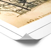 Olga Rozanova Zedign Art Poster #72 (Ecke)