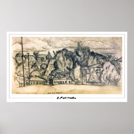 Olga Rozanova Zedign Art Poster #72