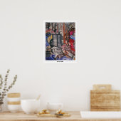 Olga Rozanova Zedign Art Poster #8 (Küche)