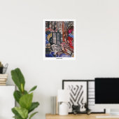 Olga Rozanova Zedign Art Poster #8 (Heimbüro)