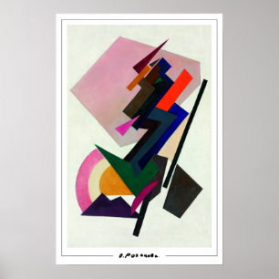 Olga Rozanova Zedign Art Poster #80