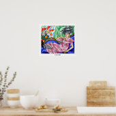 Olga Rozanova Zedign Art Poster #9 (Küche)