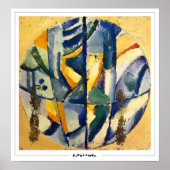 Olga Rozanova Zedign Art Poster #92 (Vorne)