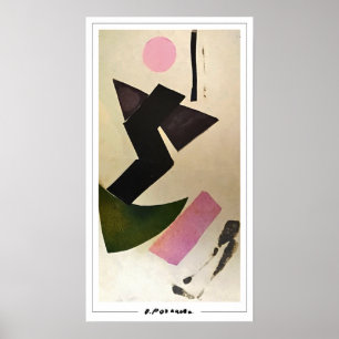 Olga Rozanova Zedign Kunstposter #128 Poster