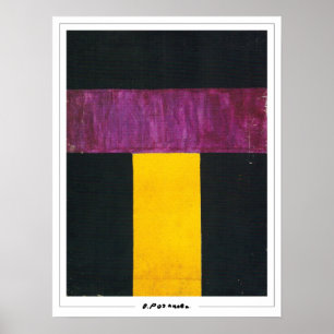 Olga Rozanova Zedign Kunstposter #137 Poster