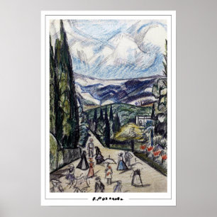 Olga Rozanova Zedign Kunstposter #16 Poster