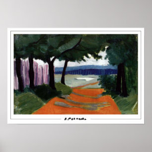 Olga Rozanova Zedign Kunstposter #86 Poster