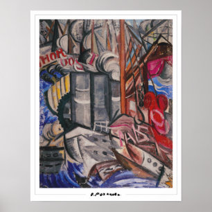 Olga Rozanova Zedign Kunstposter #8 Poster