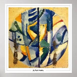 Olga Rozanova Zedign Kunstposter #92 Poster