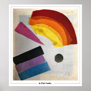 Olga Rozanova Zedign Kunstposter #99 Poster