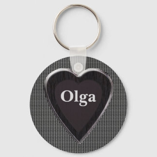 Olga Stole My Heart Keychain Schlüsselanhänger