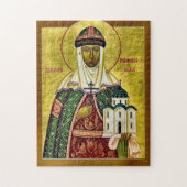 Olga von Kiew Orthodoxe Christliches Symbol Puzzle (Vertikal)