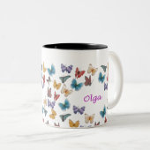 Olga Zweifarbige Tasse (VorderseiteRechts)