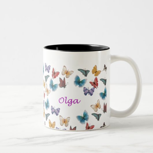 Olga Zweifarbige Tasse (Rechts)