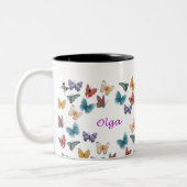 Olga Zweifarbige Tasse (Links)