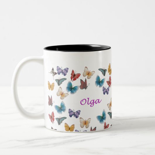 Olga Zweifarbige Tasse (Links)