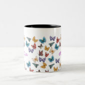 Olga Zweifarbige Tasse (Mittel)