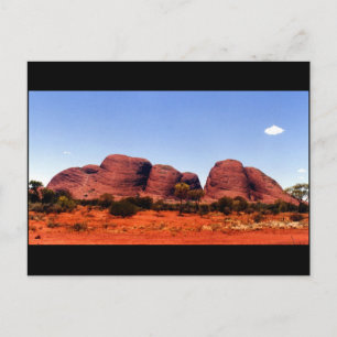 Olgas, Nordterritorium, Australien Postkarte