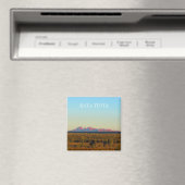 Olgas-Sonnenaufgang Magnet (In Situ (Geschirrspüler))