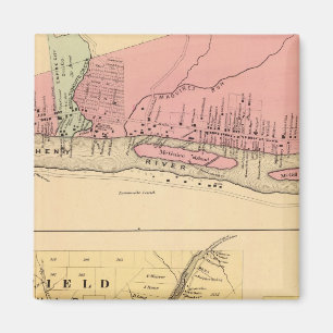 Ölgebiet Warren Co Magnet