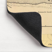 Ölgebiet Warren Co Mousepad (Ecke)