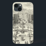 Ölgemälde am Garten von Versailles iPhone 13 Hülle<br><div class="desc">Ein verlockendes Schwarz-Weiß-Ölgemälde der Brunnen im Garten von Versailles von Paul Decker. Decker war ein architektonischer Lehrling im 16. Jahrhundert. Er produzierte eine Reihe von Entwürfen,  die in einem Buch veröffentlicht wurden,  darunter dieses. Wenn Sie jemanden kennen,  der wunderschöne künstlerische architektonische Rendezvous genießt,  dann wäre das ein perfektes Geschenk!</div>